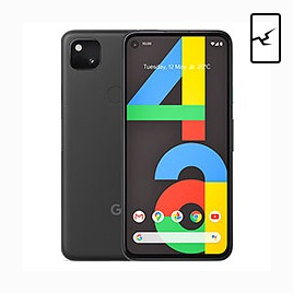 Google Pixel 4a front glass damage repair