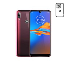 Motorola Moto E6 Plus Back Glass Replacement and Repair