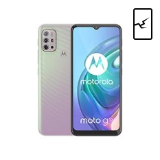 Motorola Moto G10 front glass damage repair