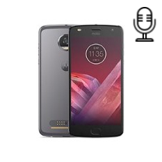 Motorola Moto Z2 play Mic Repair