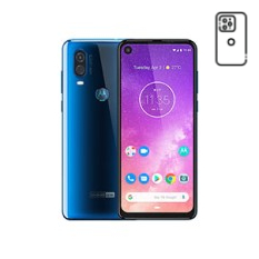 Motorola One Vision Back Glass Replacement and Repair