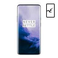 OnePlus 7 pro front glass damage repair