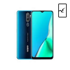 Oppo A9 (2020) front glass damage repair