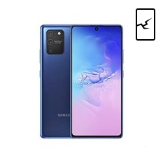 Samsung Galaxy S10 Lite front glass damage repair