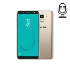 Samsung J6 Mic Repair