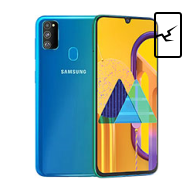 Samsung M30S front glass damage repair