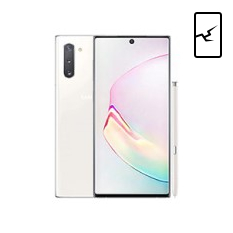 Samsung NOTE 10 LITE front glass damage repair