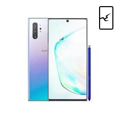 Samsung NOTE 10 Plus front glass damage repair