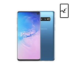 Samsung S10 front glass damage repair