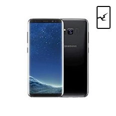 Samsung S8 front glass damage repair