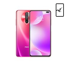 Xiaomi POCO X2 front glass damage repair