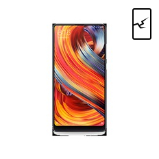 Xiaomi Redmi Mix 2 front glass damage repair