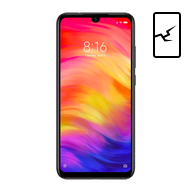 Xiaomi Redmi Note 7 Pro front glass damage repair