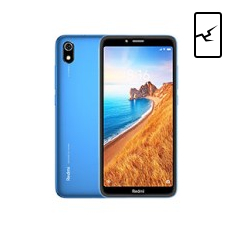 Xiaomi Redmi Note 7A front glass damage repair